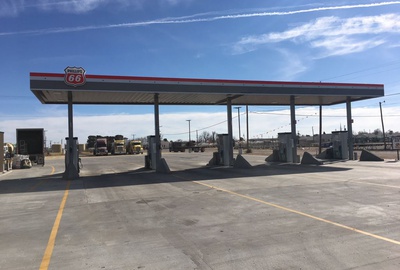 Project: Monahan's Texan, Monahan Texan Diesel Pumps