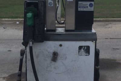 Project: The Raisin Windmill 66, Fuel Pump Before Remodel