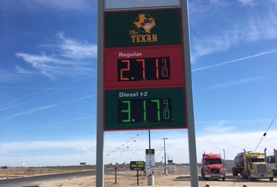 Project: Monahan's Texan, Monahan Texan Sign